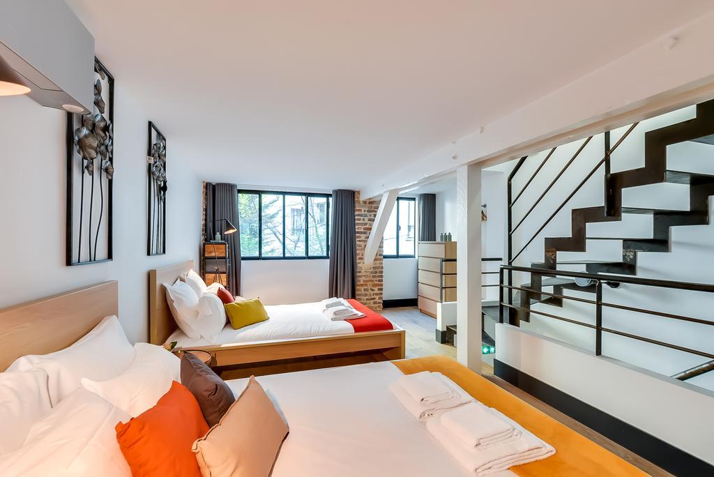 Sweet - Tardieu Apartment Paris